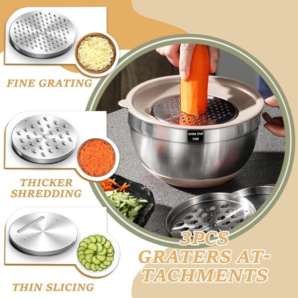 Mixing Bowls with Airtight Lids Set - Image 2