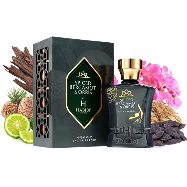 Sweet & Spicy Citrus Perfume for Men