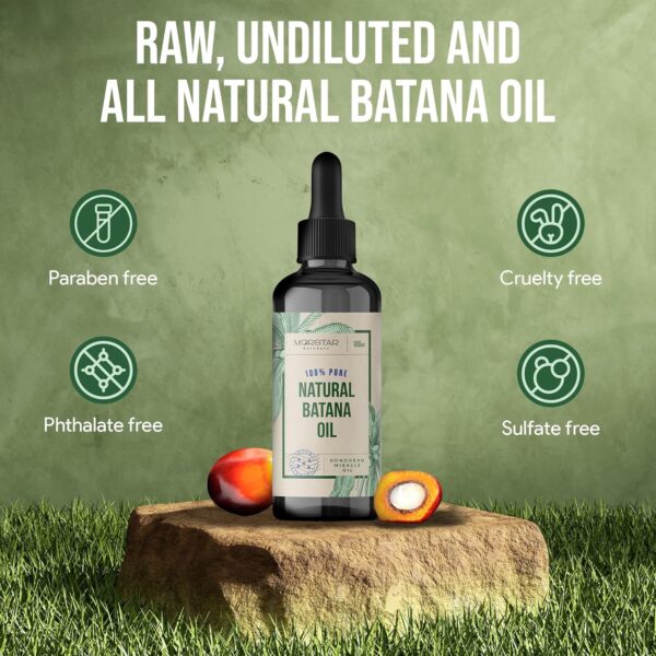 Premium Raw Batana Oil from Honduras - Image 3